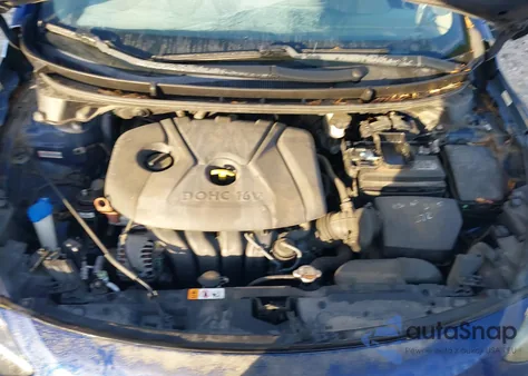 2013 Hyundai Elantra Gt z USA, uszkodzony, nr VIN KMHD35LE4DU044381